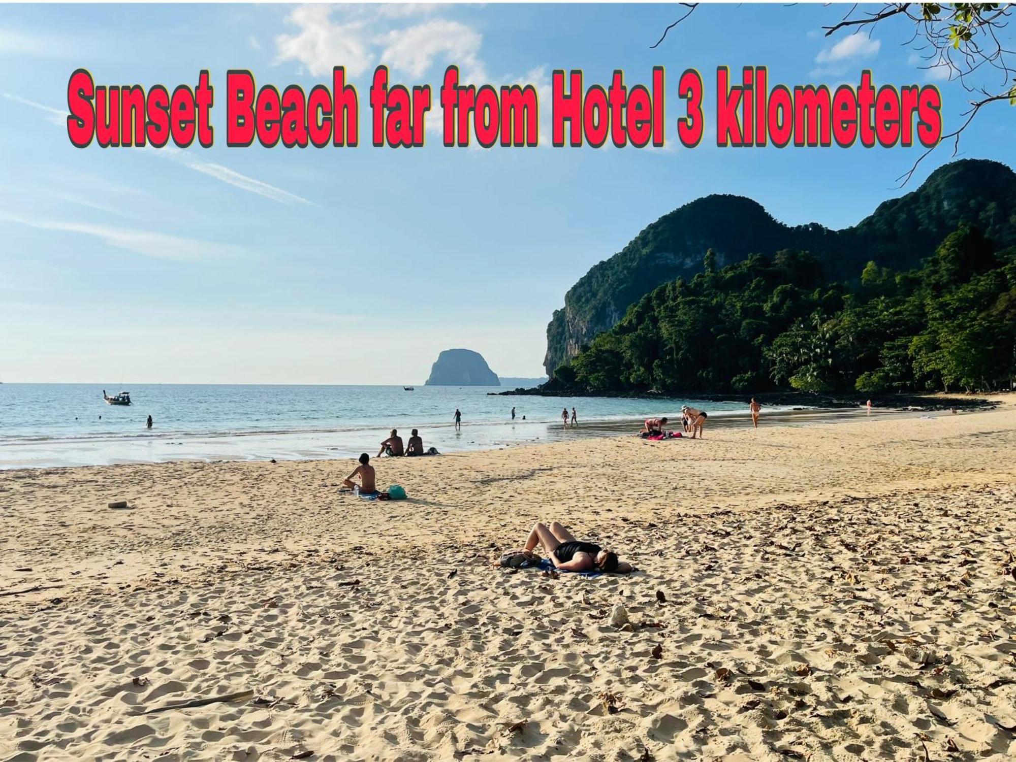 Koh Mook Rem Ley Hotel Trang Exterior photo